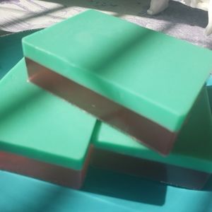 handpoured Mositurizing Watermelon soap